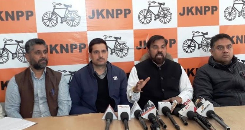 J&K administration sheltering corrupt BJP leaders: Harsh Dev