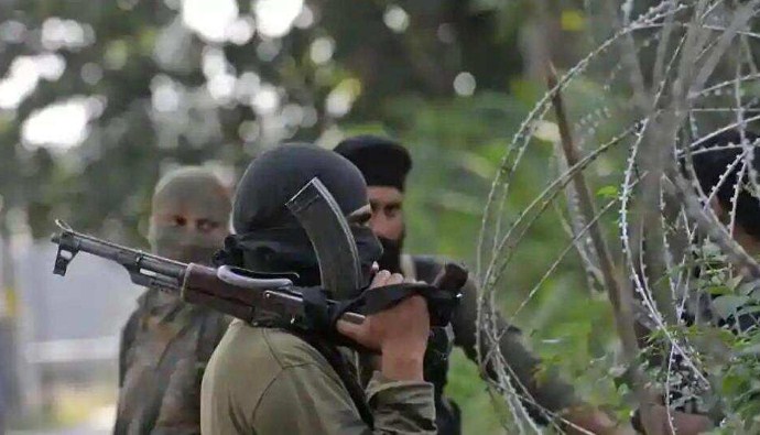 Two terrorist associates arrested in Jammu and Kashmir’s Awantipora