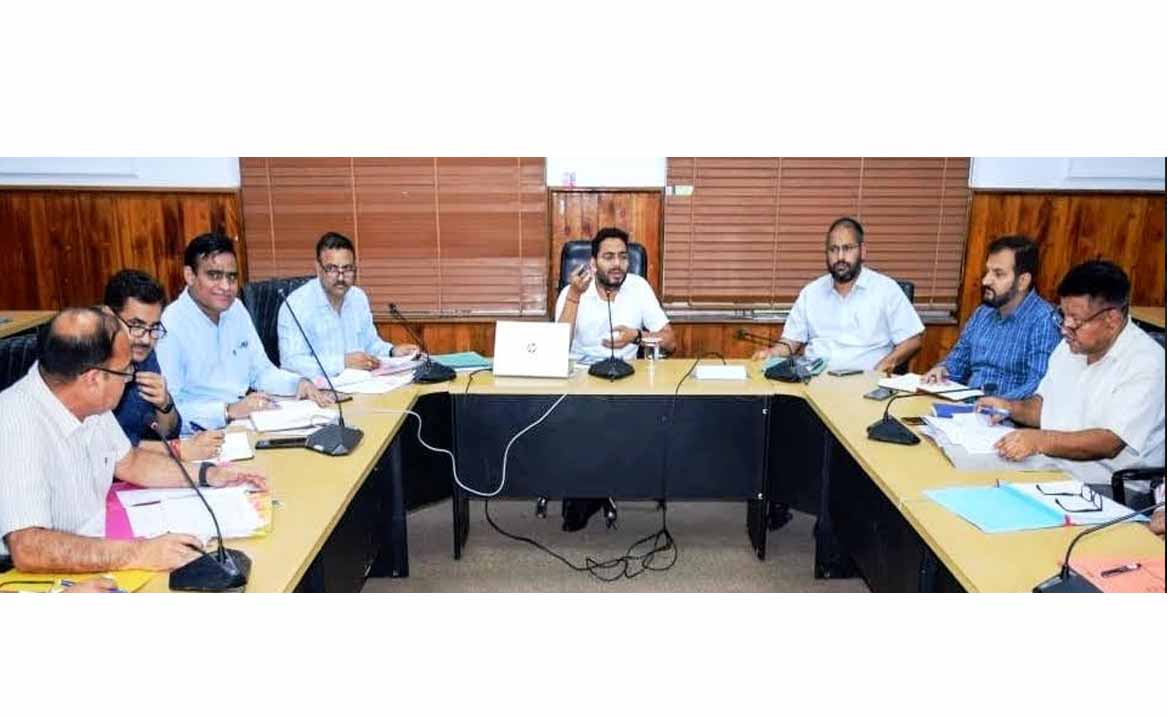 DC Jammu sets timelines for execution of JJM works