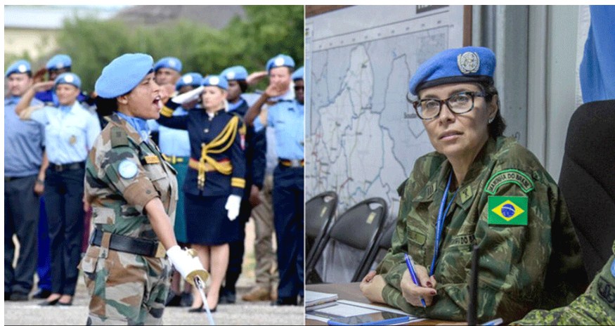 Indian Army Major Suman Gawani, Brazilian Navy officer share UN military gender award for women peacekeepers