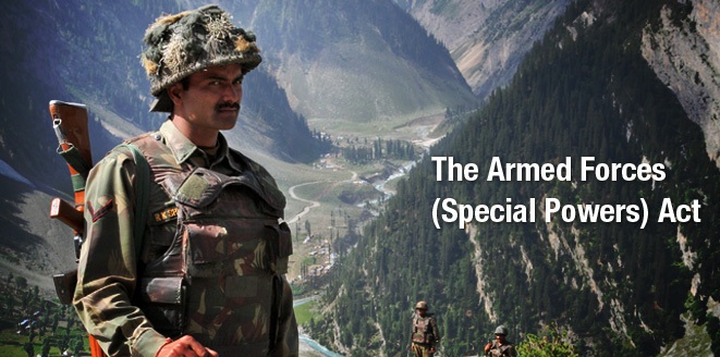 AFSPA an election gimmick or a real safeguard for Armed forces? : The Publish Special Report