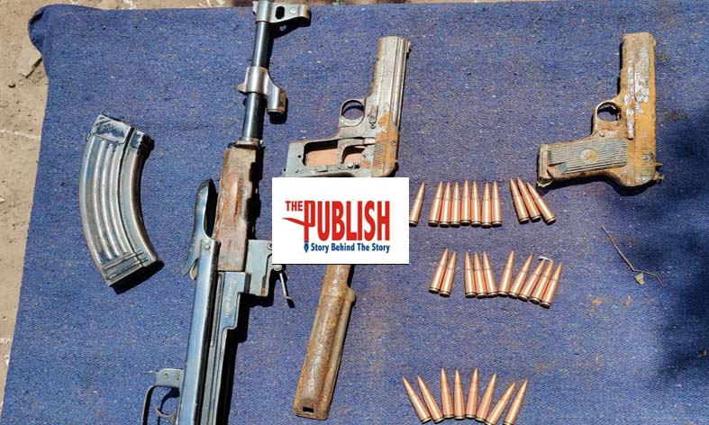 Arms, Ammo Recovered During Searches in Poonch Village