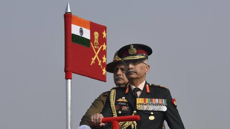 Army Chief General Naravane reviews Operational preparedness at Nagrota 