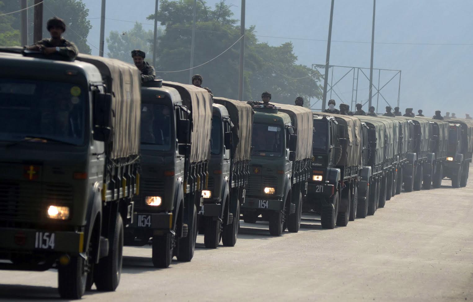 100 Additional companies to be deployed in J&K for Anti-terrorist operations:MHA