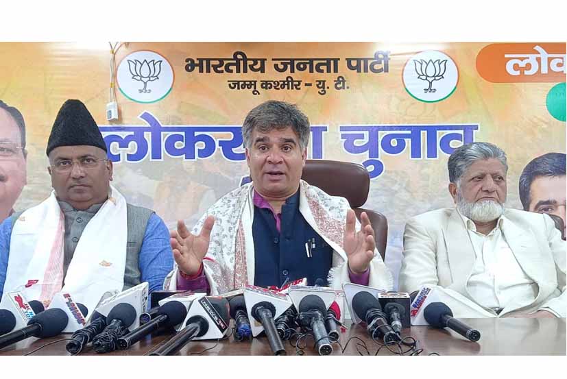 Gujjar, Bakerwal, Pahari, OBCs get justice in Modi govt: Ravinder Raina