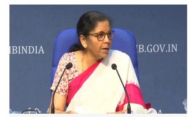 1 lakh crore for agri infrastructure fund, says FM Sitharaman