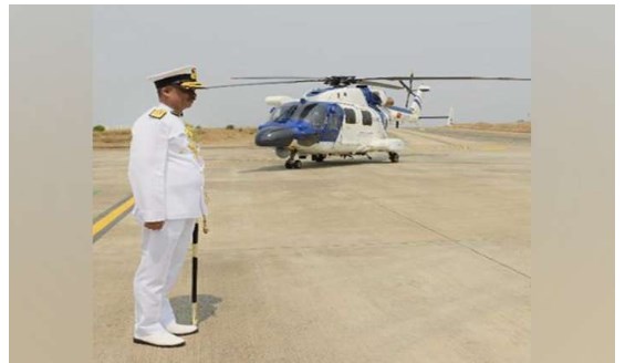 Indian Navy working with HAL to develop 50 UH (Marine) choppers for warship requirements