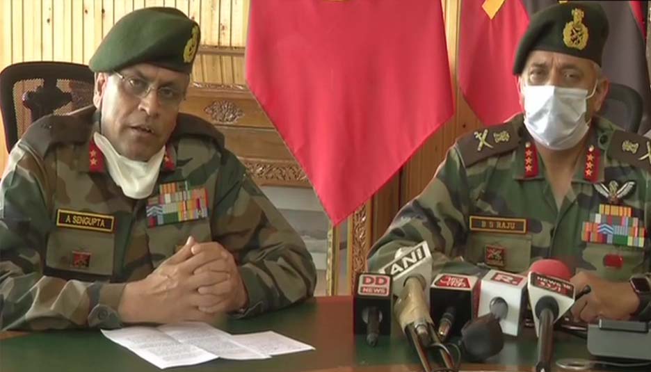 Around 25 foreign, 100 local terrorists active in south Kashmir: Indian Army official