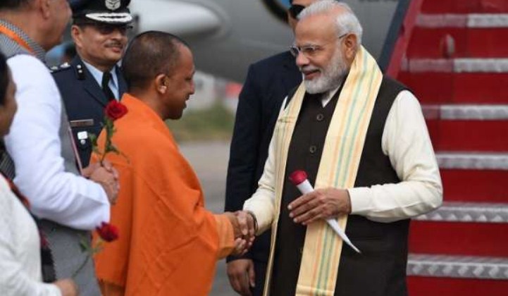 PM Modi arrives in Chennai; Mamallapuram decked up, fortified ahead of Xi Jinping visit