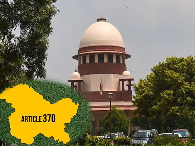 Militants and separatists took advantage of article 370, Centre justifies decision in SC  