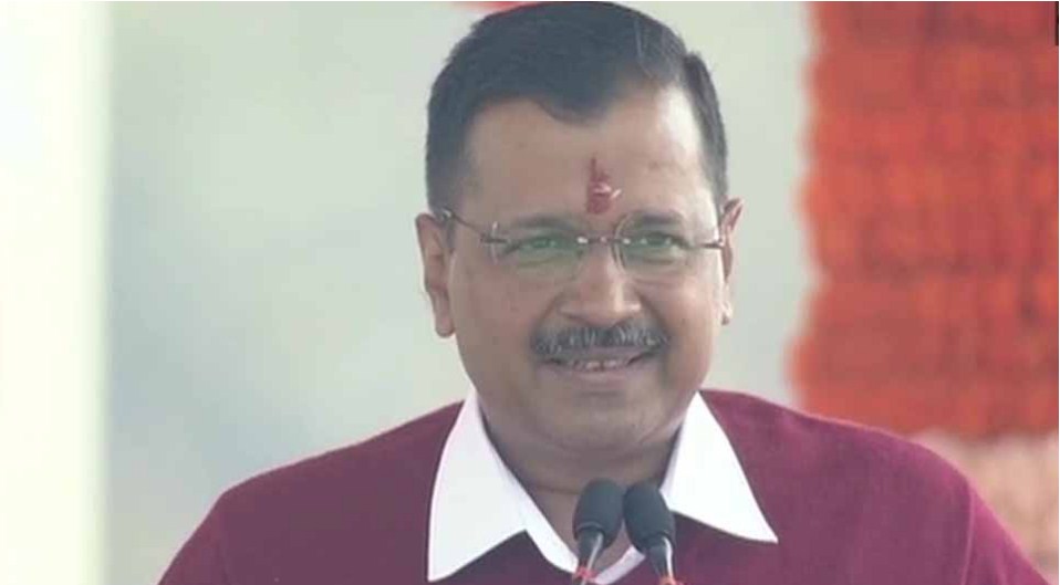 AAP chief Arvind Kejriwal takes oath at Chief Minister for third time, seeks PM Modi's blessing to make Delhi the best state