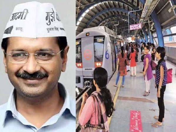 Women may soon travel for free in Delhi metro and Buses 