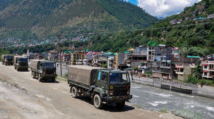 China's actions in Ladakh violate bilateral agreements on ensuring peace along LAC, says MEA