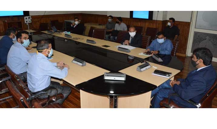 Chief Secretary inaugurates e-Vigilance Clearance System