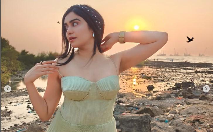 Adah Sharma's Playful Take on Being Careful Goes Viral!