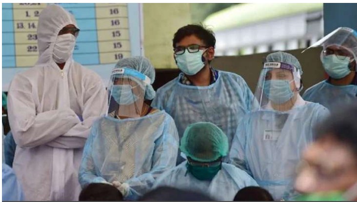 India records 23,950 new COVID-19 cases, 333 death in 24 hrs; active caseload falls to 2.86%