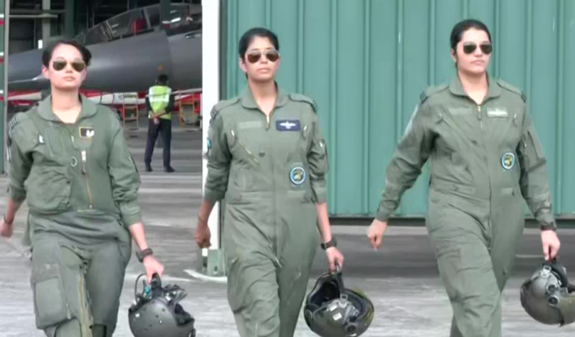 Amid growing women’s power in IAF, female officers flying fighter jets, choppers near LAC with China in Northeast
