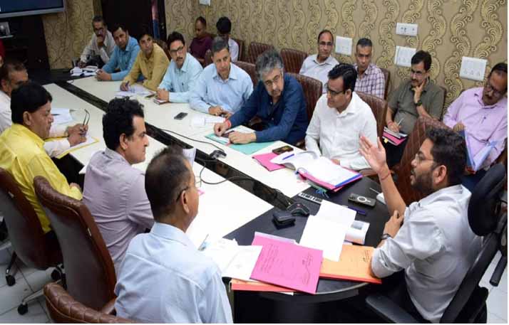 DC Jammu reviews preparedness for SANJY- 2024
