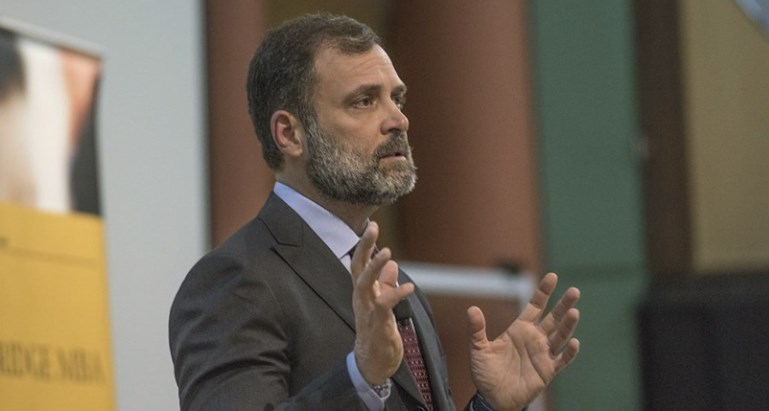 "I had Pegasus on my phone, Indian democracy under attack": Rahul Gandhi at Cambridge lecture