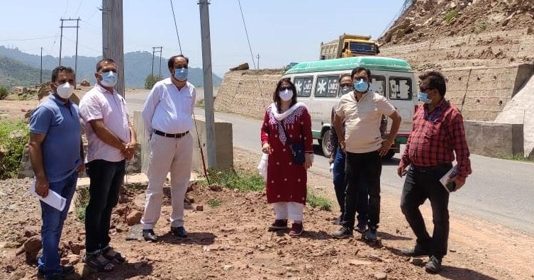 Udhampur: ADDC conducts physical verification of dev works