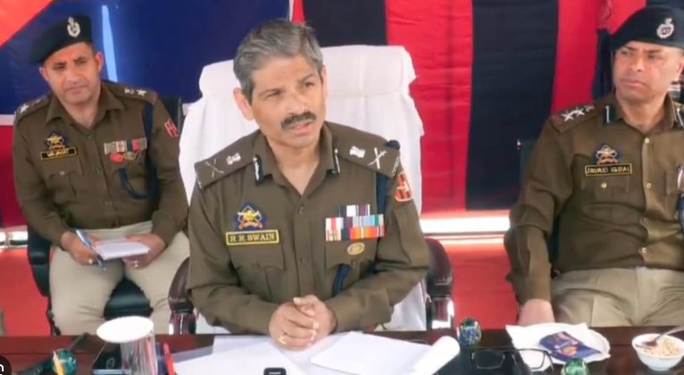 Won’t retreat from wiping out terrorism from Jammu & Kashmir: DGP RR Swain