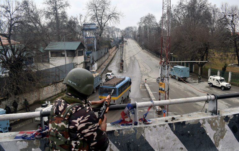 Security forces put on alert ahead of PM Modi’s Srinagar visit
