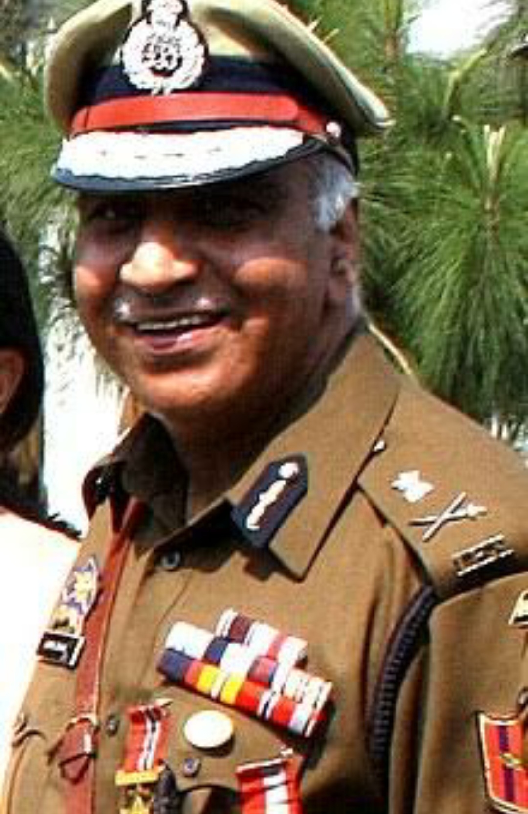 Former top cop Dr.Ashok Bhan likely to Governor's new Advisor 