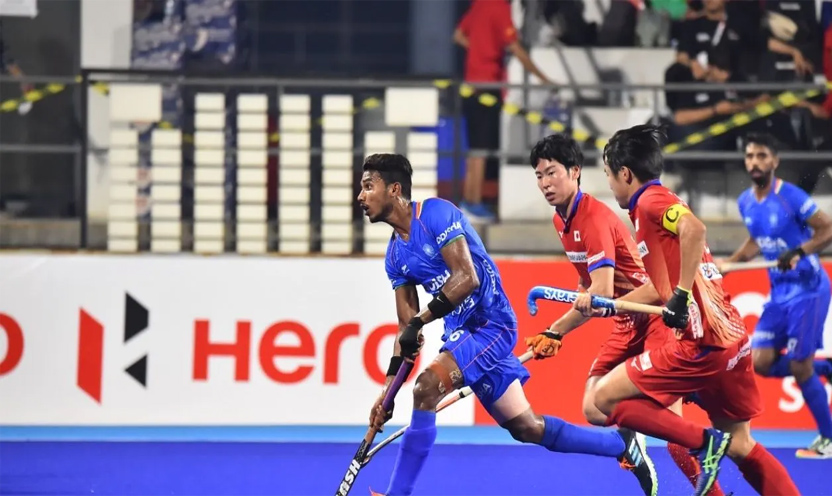 Asia Cup Hockey 2022: India beat Japan 1-0 to win bronze medal