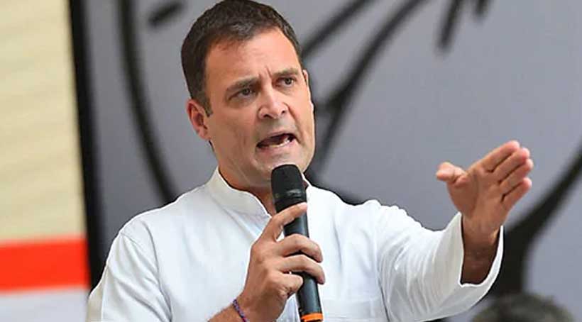 Rahul Gandhi slams Centre for not paying compensation to kin of Covid victims