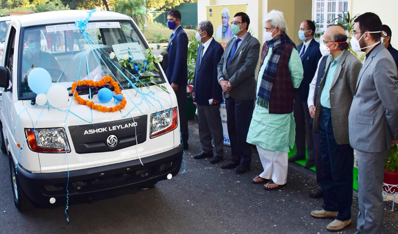 “We are on a mission to Uplift, Mentor and provide Sustainable Livelihood to Youth of Jammu Kashmir”: Lt Governor