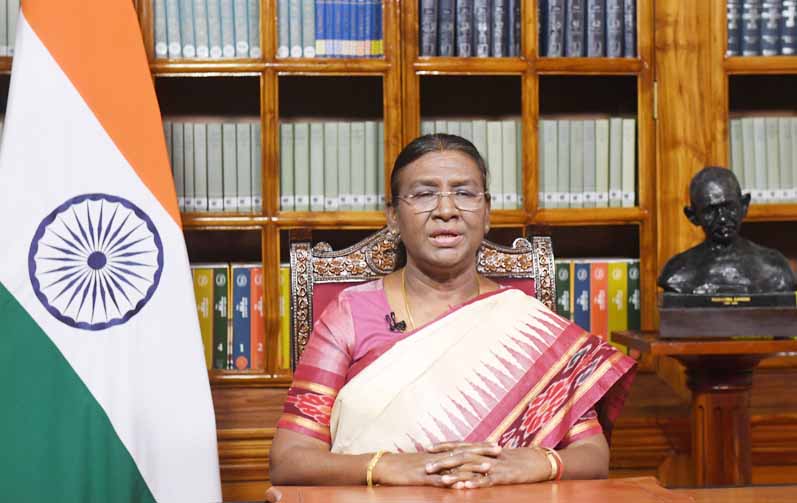 President Murmu praises Ram Temple in R-Day eve speech: ‘Stands as grand edifice’