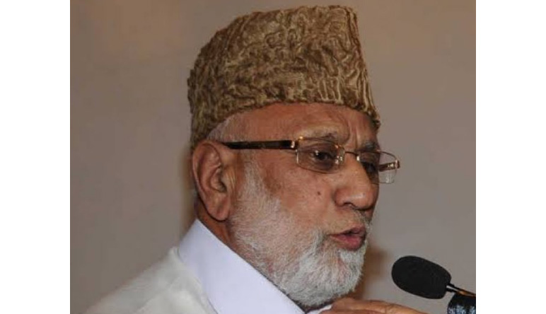 Kashmiri separatist leader Ashraf Sehrai, detained under PSA last year, dies in Jammu hospital