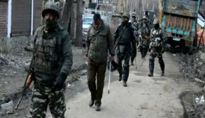 ASI martyred, service rifle looted as terrorists attack CRPF patrol party in J&K’s Budgam