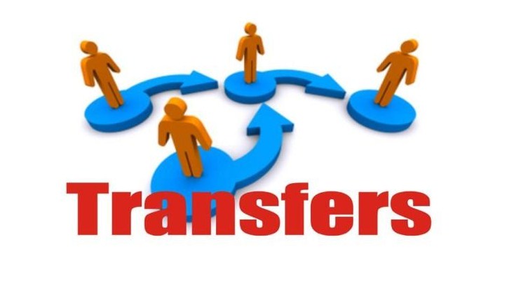 35 ASIs transferred