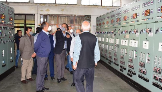 Kansal inspects various power stations;  assesses summer preparedness of the Deptt