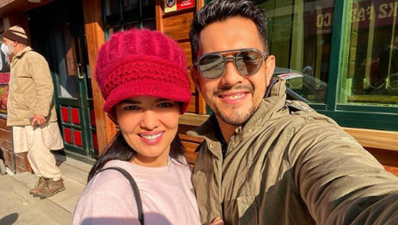 Newlyweds Aditya Narayan and Shweta Agarwal off to Kashmir for their honeymoon; former says ‘My diet has gone for a toss’