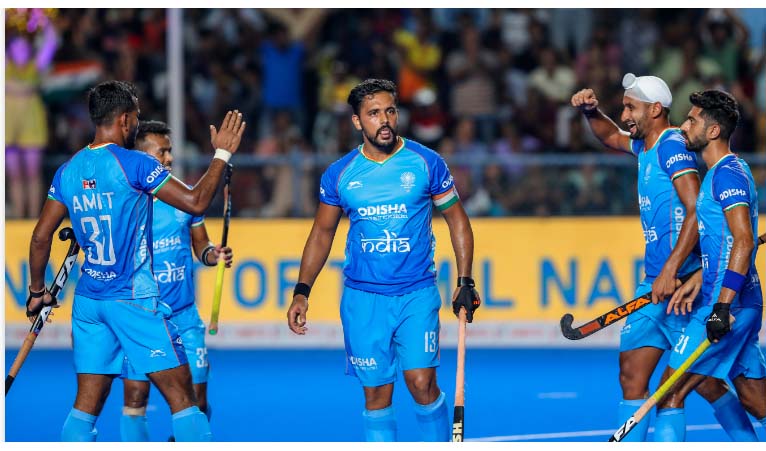 Asian Champions Trophy 2023: Indian hockey team records dominant win over Japan to enter final