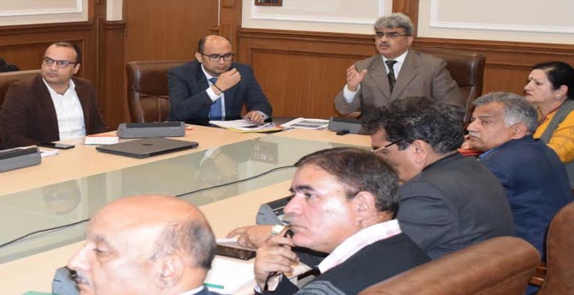Atal Dulloo reviews implementation of AB-PMJAY,  over 62000 cases treated under scheme in J&K Ladakh
