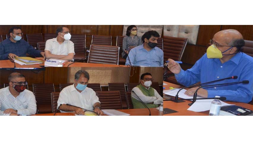 CS reviews progress under Atmanirbar Bharat Abhiyan,  target of Rs. 20,000 crores of benefits fixed, Secretaries asked to monitor regularly