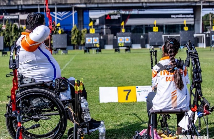 LG Sinha congratulates para achivers for bagging medals in Asian Para Archery Championships