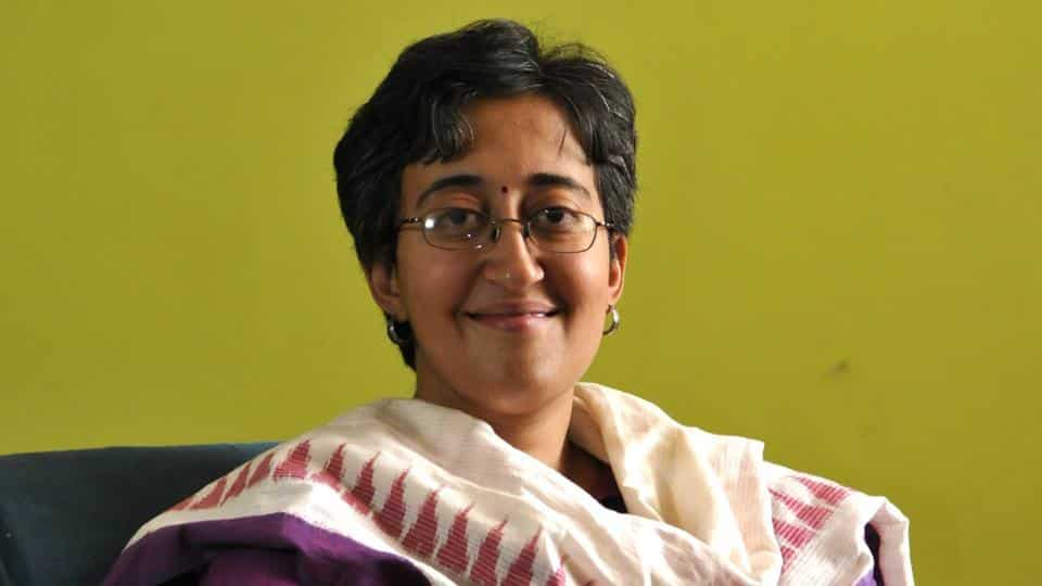 Atishi, AAP candidate, East Delhi files a criminal complaint against BJP candidate Gautam Gambhir; says the latter has enrolled as a voter in two different constituencies. 