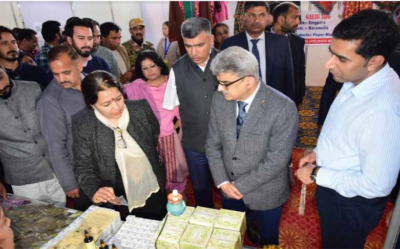 CS Dulloo inaugurates SARAS Aajeevika 2.0, showcasing rural women entrepreneurs' talents