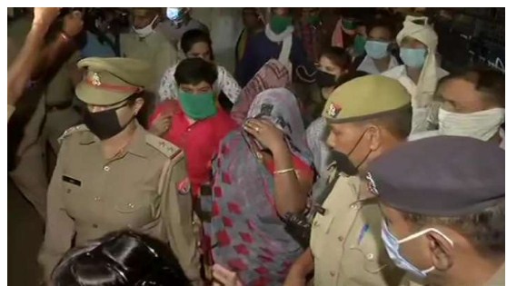 Hathras gangrape victim's family appears before Allahabad High Court