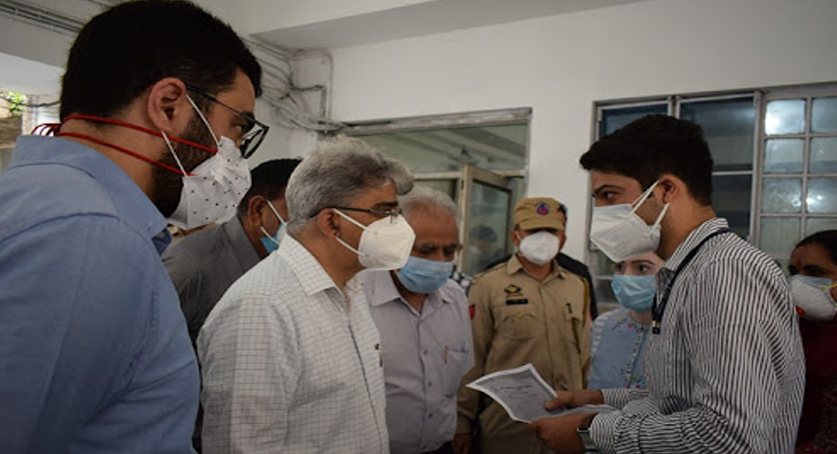 Atal Dullo reviews winter preparation for COVID-19 containment
