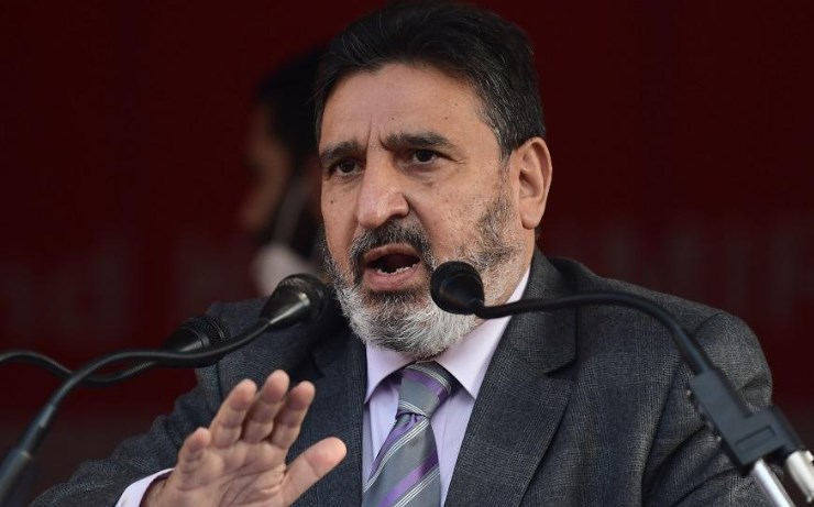 My time hasn't come yet, when it will come, entire BJP will be with me: Altaf Bukhari