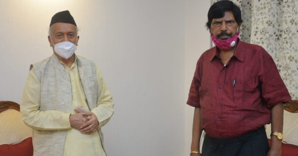 Ramdas Athawale meets Maharashtra Guv; demands compensation, justice for Kangana