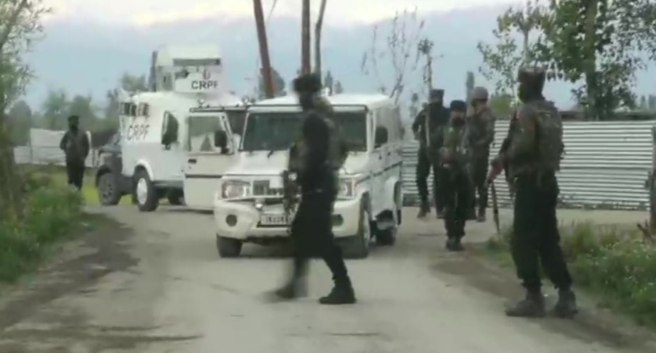 J&K: Top LeT terrorist among 3 killed in Sopore encounter