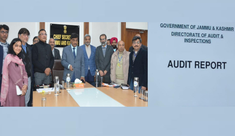 J&K first to launch online audit application for its line departments