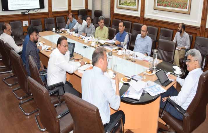 CS reviews progress on implementation of multiple reforms in Transport Deptt