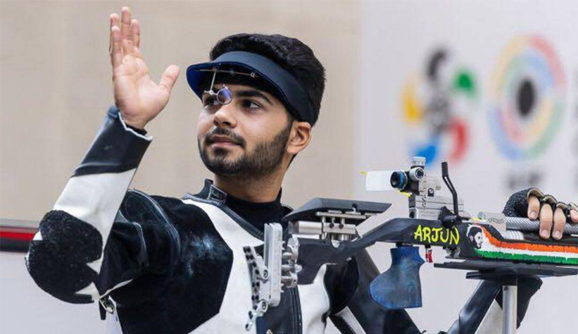 Shooting World Cup: Arjun Babuta strikes gold in 10m Air Rifle final